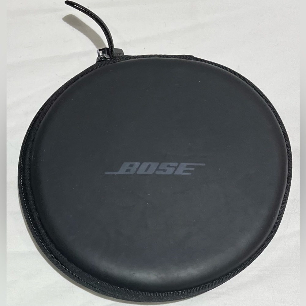 Bose Headphones Zippered Storage Carry Case